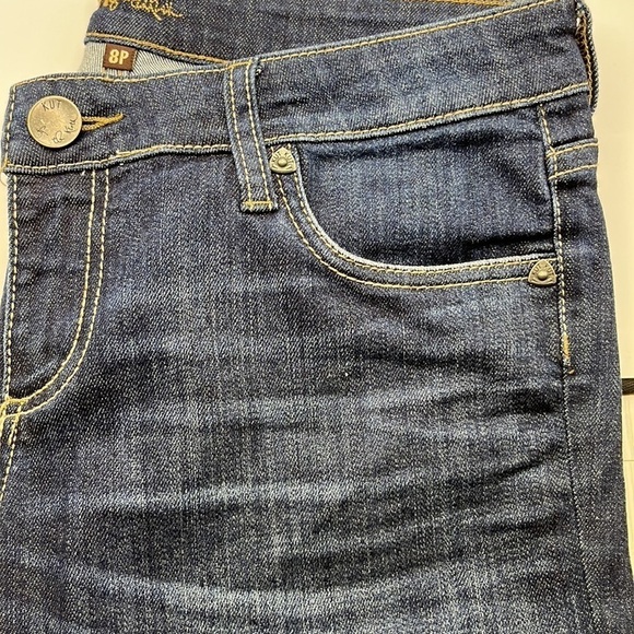 Kut From The Kloth Bermuda Shorts Mid Rise Size 8P - Picture 14 of 16